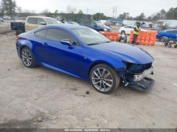  Salvage Lexus Rc