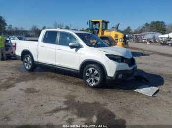  Salvage Honda Ridgeline