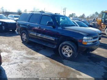  Salvage Chevrolet Tahoe