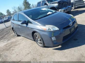  Salvage Toyota Prius