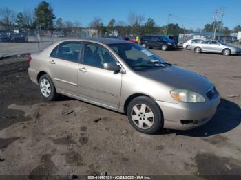  Salvage Toyota Corolla