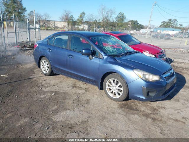  Salvage Subaru Impreza