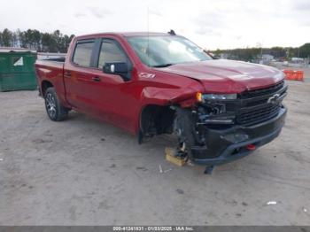  Salvage Chevrolet Silverado 1500