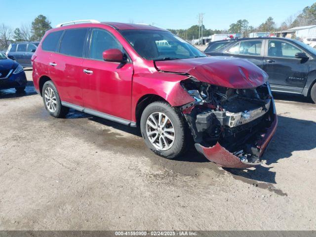  Salvage Nissan Pathfinder