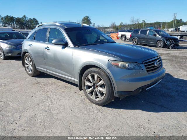  Salvage INFINITI Fx