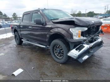  Salvage Ford F-150