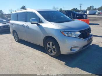  Salvage Nissan Quest