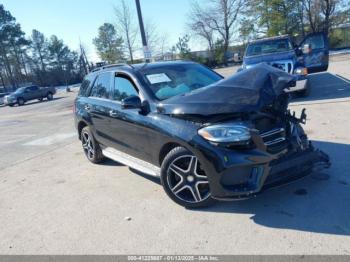  Salvage Mercedes-Benz GLE