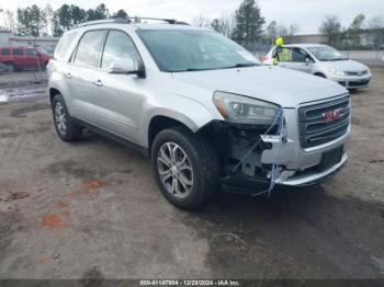  Salvage GMC Acadia