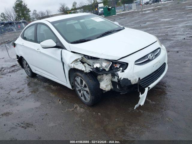  Salvage Hyundai ACCENT