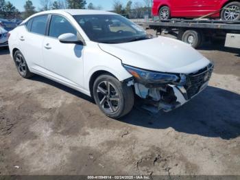  Salvage Nissan Sentra