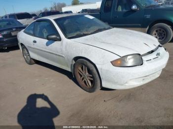  Salvage Chevrolet Cavalier