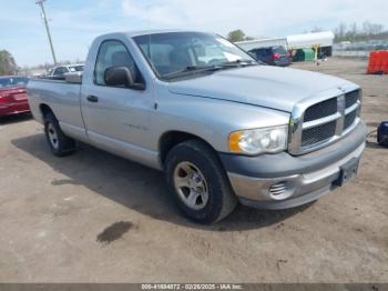  Salvage Dodge Ram 1500