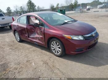  Salvage Honda Civic