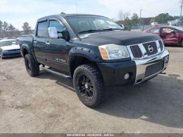  Salvage Nissan Titan