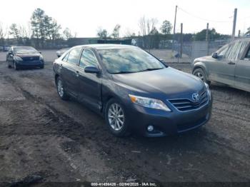  Salvage Toyota Camry