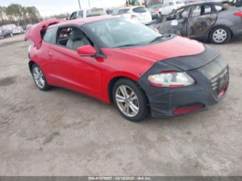  Salvage Honda CR-Z