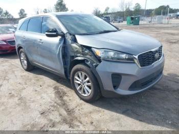  Salvage Kia Sorento