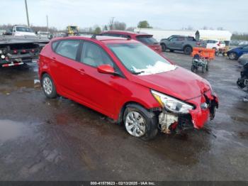  Salvage Hyundai ACCENT