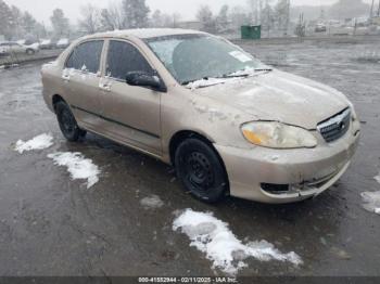  Salvage Toyota Corolla