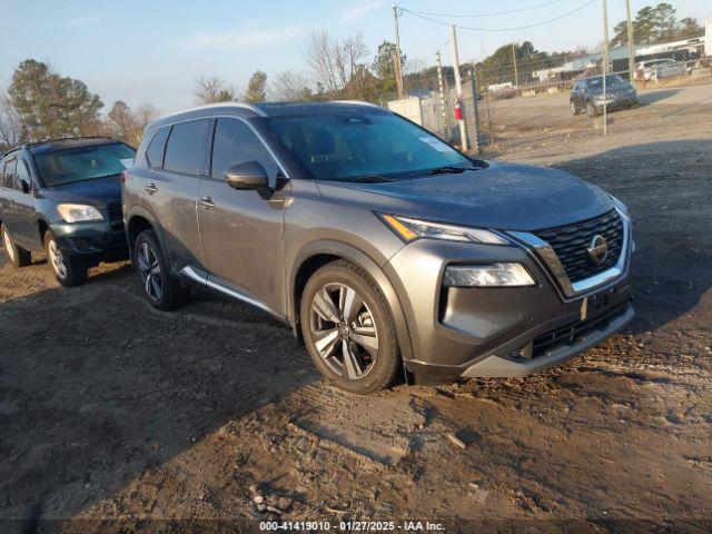  Salvage Nissan Rogue