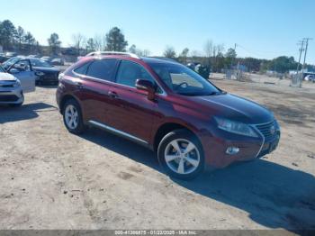  Salvage Lexus RX