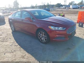  Salvage Ford Fusion