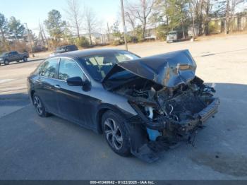  Salvage Honda Accord