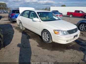  Salvage Toyota Avalon