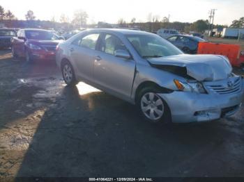  Salvage Toyota Camry