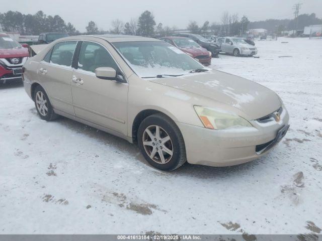  Salvage Honda Accord