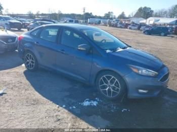  Salvage Ford Focus