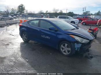  Salvage Hyundai ELANTRA