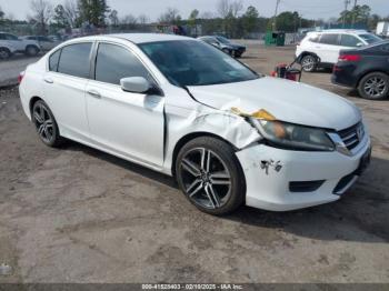  Salvage Honda Accord