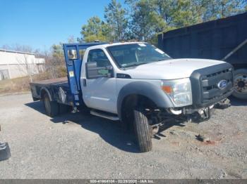  Salvage Ford F-550