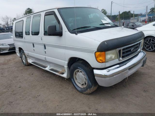  Salvage Ford E-150