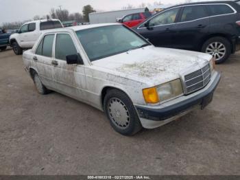  Salvage Mercedes-Benz 190