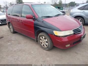  Salvage Honda Odyssey