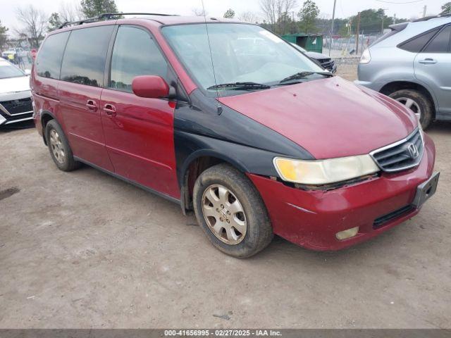  Salvage Honda Odyssey