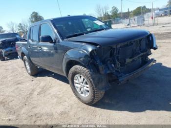  Salvage Nissan Frontier