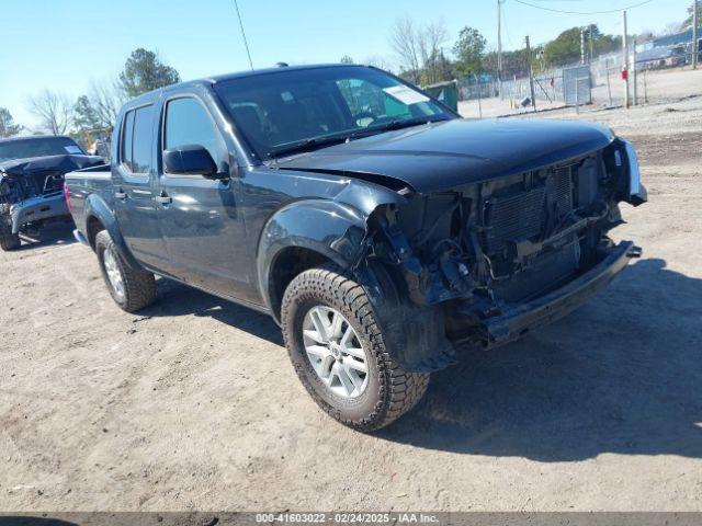  Salvage Nissan Frontier