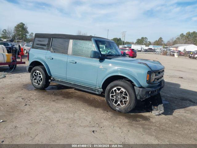  Salvage Ford Bronco