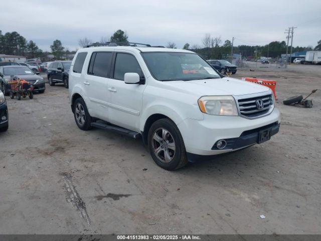  Salvage Honda Pilot