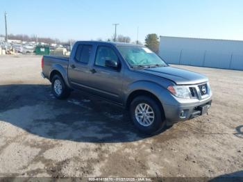  Salvage Nissan Frontier