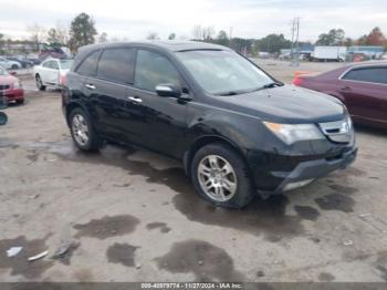  Salvage Acura MDX