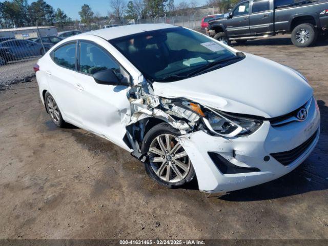  Salvage Hyundai ELANTRA