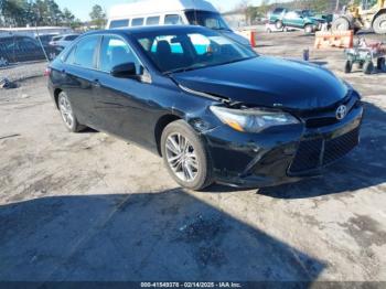  Salvage Toyota Camry