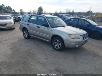  Salvage Subaru Forester