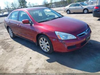  Salvage Honda Accord