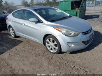  Salvage Hyundai ELANTRA